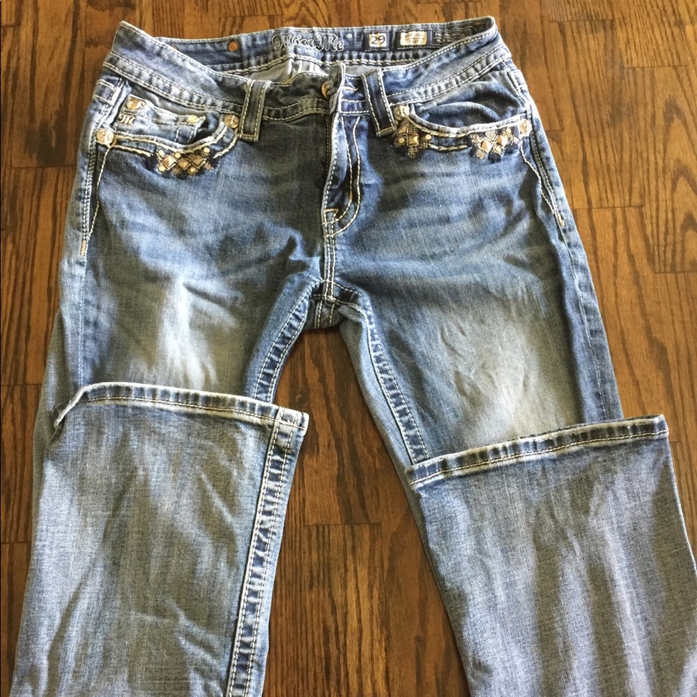 Miss Me Midrise Boot Size 29